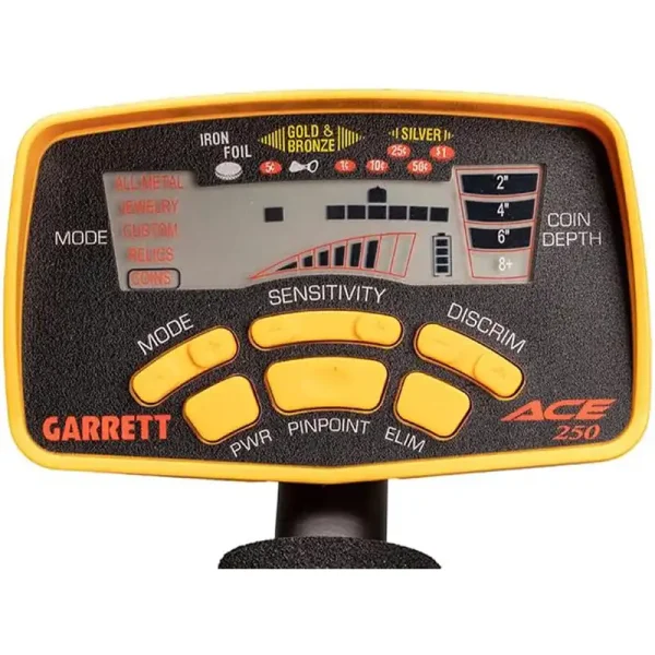 دستگاه فلزیاب گرت ace250 امریکا - Image 2