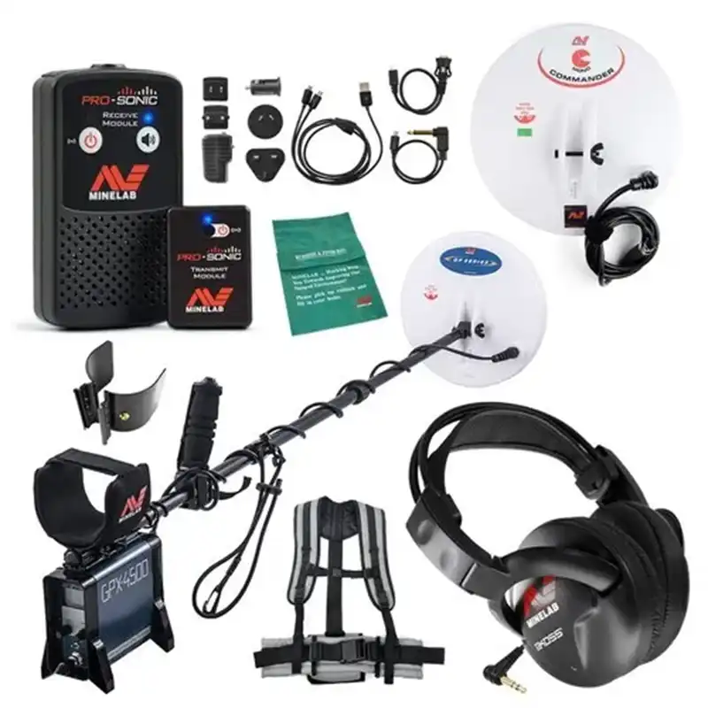 فلزیاب نقطه زن جی پی ایکس GPX 4500 - Image 2