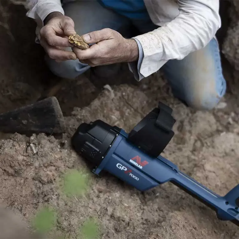 فلزیاب نقطه زن جی پی زد GPZ 7000 ماینلب - تصویر 2