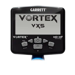فلزیاب نقطه زن فلزیاب ورتکس 5 گرت Vortex