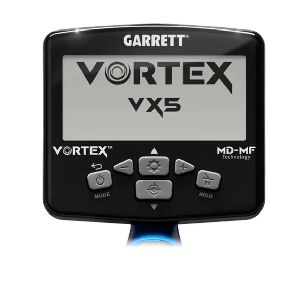 فلزیاب نقطه زن فلزیاب ورتکس 5 گرت Vortex - Image 2