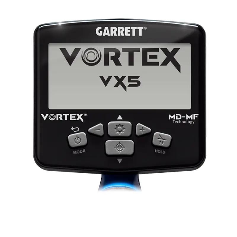 فلزیاب نقطه زن فلزیاب ورتکس 5 گرت Vortex - Image 2