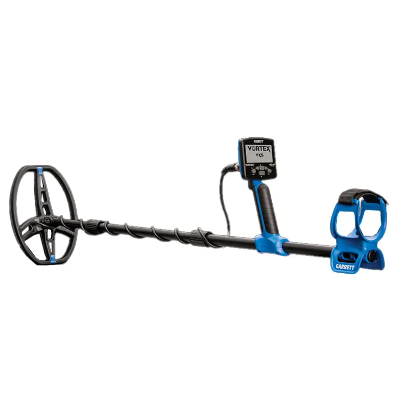 فلزیاب نقطه زن فلزیاب ورتکس 5 گرت Vortex