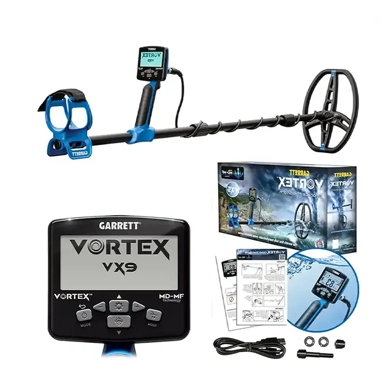 فلزیاب ورتکس وی ایکس 9 گرت Vortex vx9 - Image 4