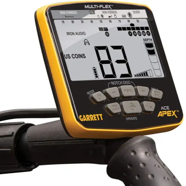 فلزیاب نقطه زن گرت اپکس Garret ace apex - Image 4