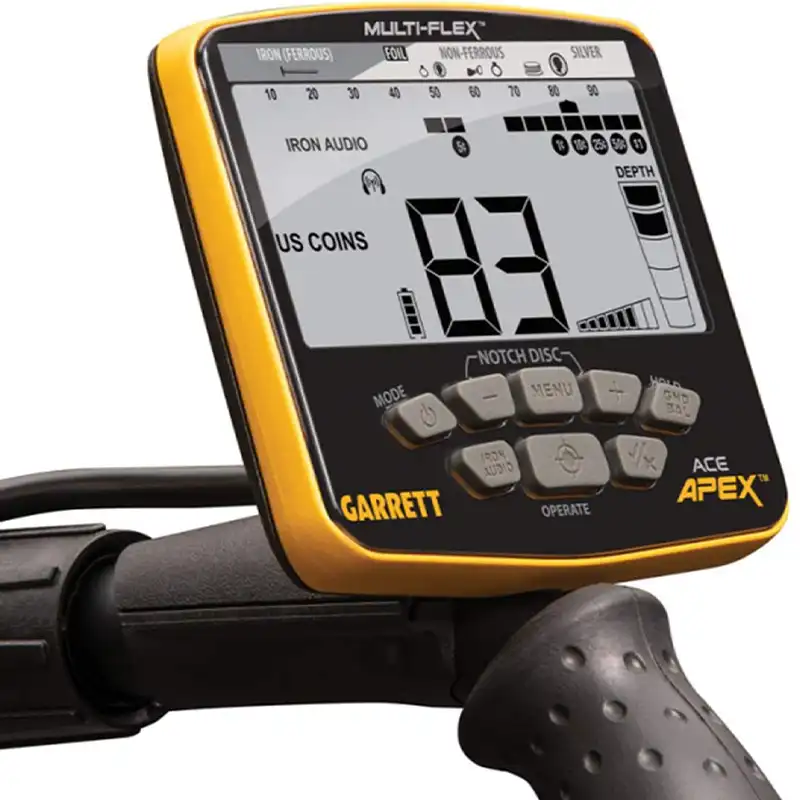 فلزیاب نقطه زن گرت اپکس Garret ace apex - Image 4