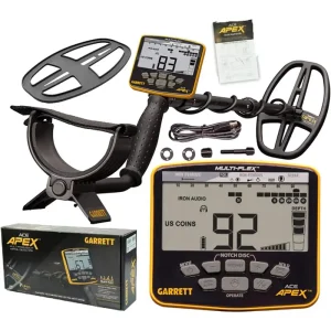فلزیاب نقطه زن گرت اپکس Garret ace apex