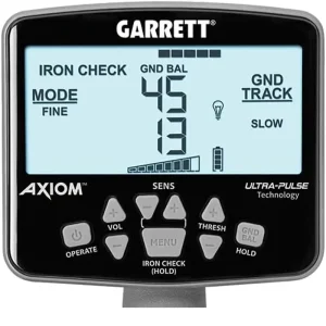 فلزیاب گرت اکسیوم Garet axiom