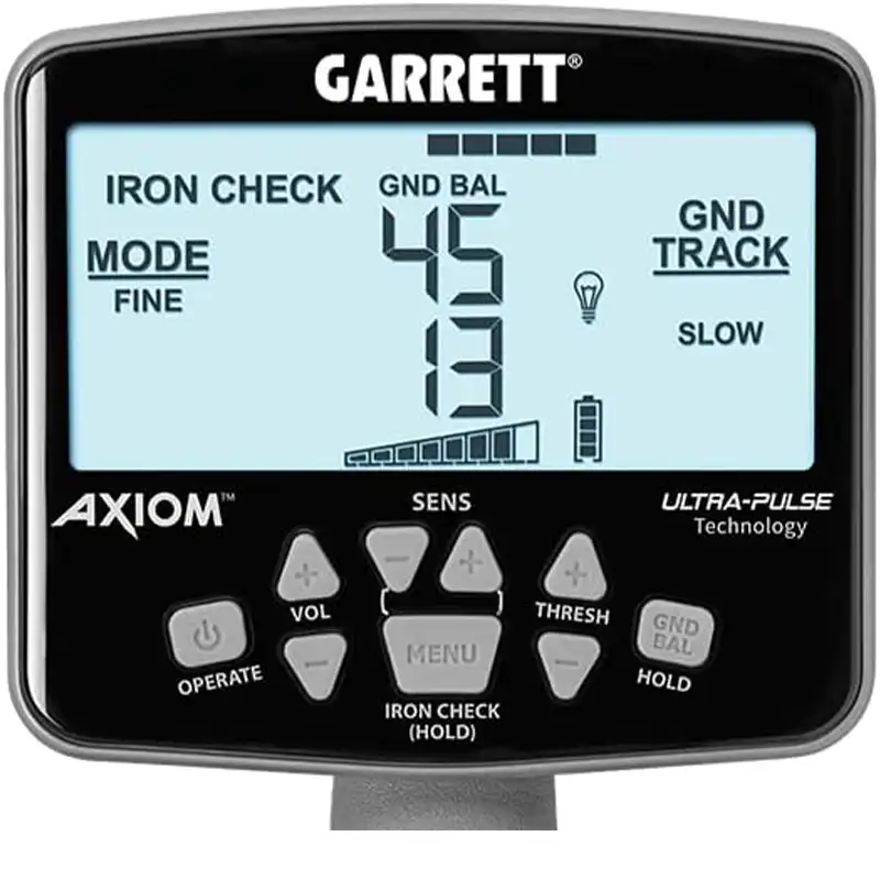 فلزیاب گرت اکسیوم Garet axiom - Image 2
