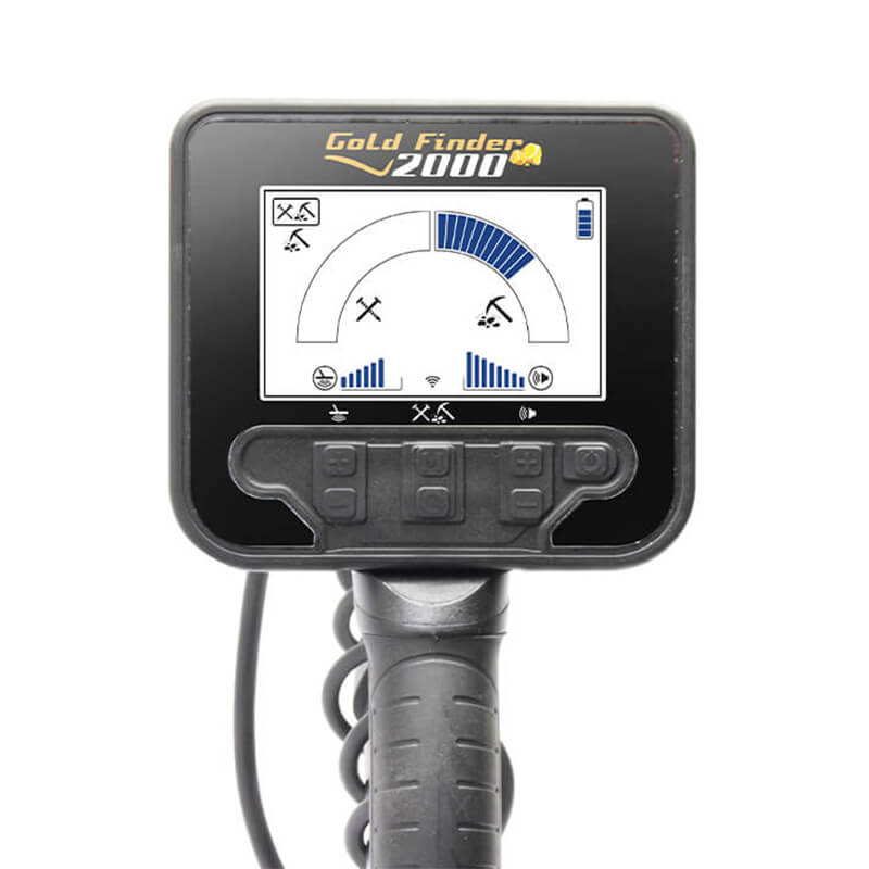 فلزیاب نقطه زن گلد فایندر Gold finder 2000 - Image 2
