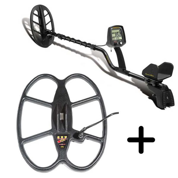فلزیاب تکنتیکس تی teknetics t2 + لوپ 15 اینچ دتچ - Image 4