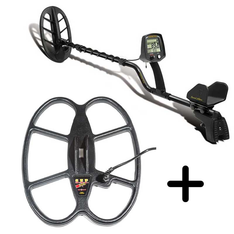 فلزیاب تکنتیکس تی teknetics t2 + لوپ 15 اینچ دتچ - Image 4