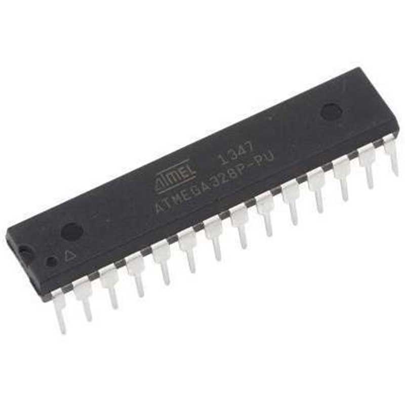 میکروکنتلر Atmega 328pu پروگرام شده فلزجو