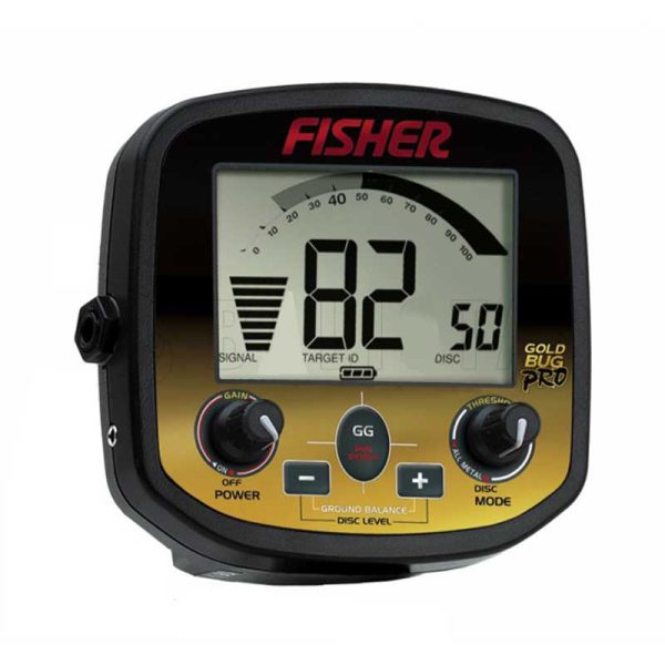 فلزیاب نقطه زن فیشر گولد باگ Fisher Gold Bug اصل آمریکا - Image 5