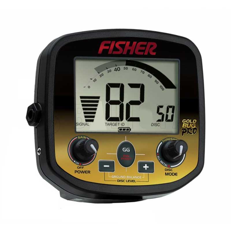 فلزیاب نقطه زن فیشر گولد باگ Fisher Gold Bug اصل آمریکا - Image 5