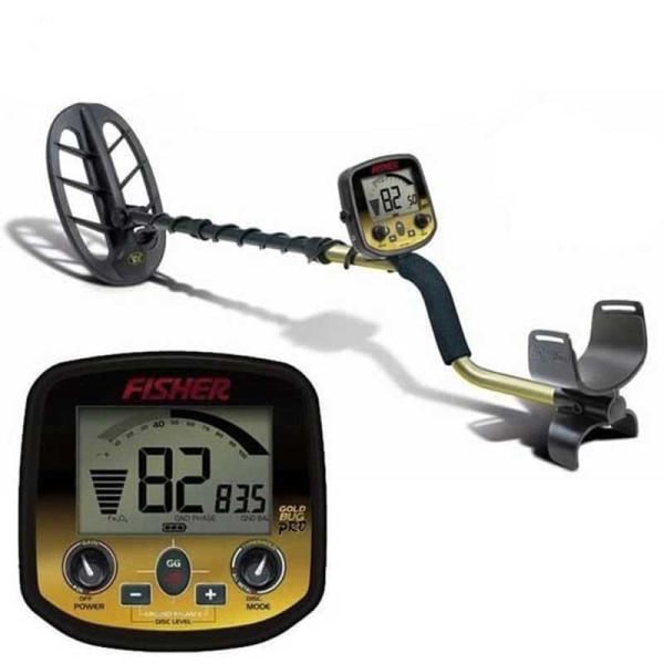 فلزیاب نقطه زن فیشر گولد باگ Fisher Gold Bug اصل آمریکا - Image 4