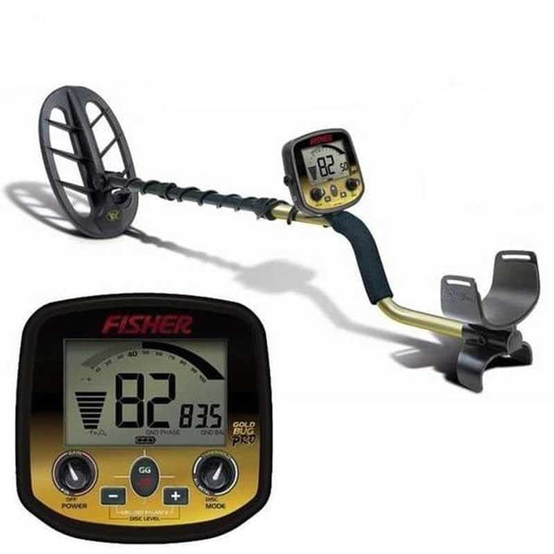 فلزیاب نقطه زن فیشر گولد باگ Fisher Gold Bug اصل آمریکا - Image 4