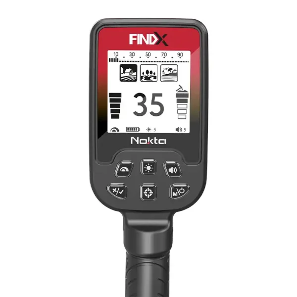 فلزیاب نقطه زن فایند ایکس پرو Findx Pro - Image 3