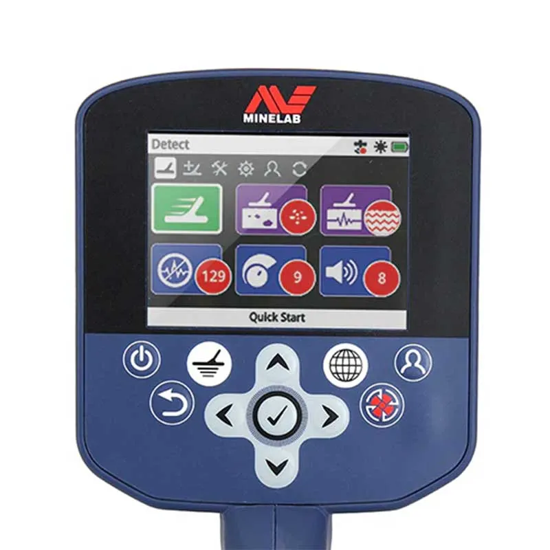 فلزیاب نقطه زن جی پی زد GPZ 7000 ماینلب - تصویر 4