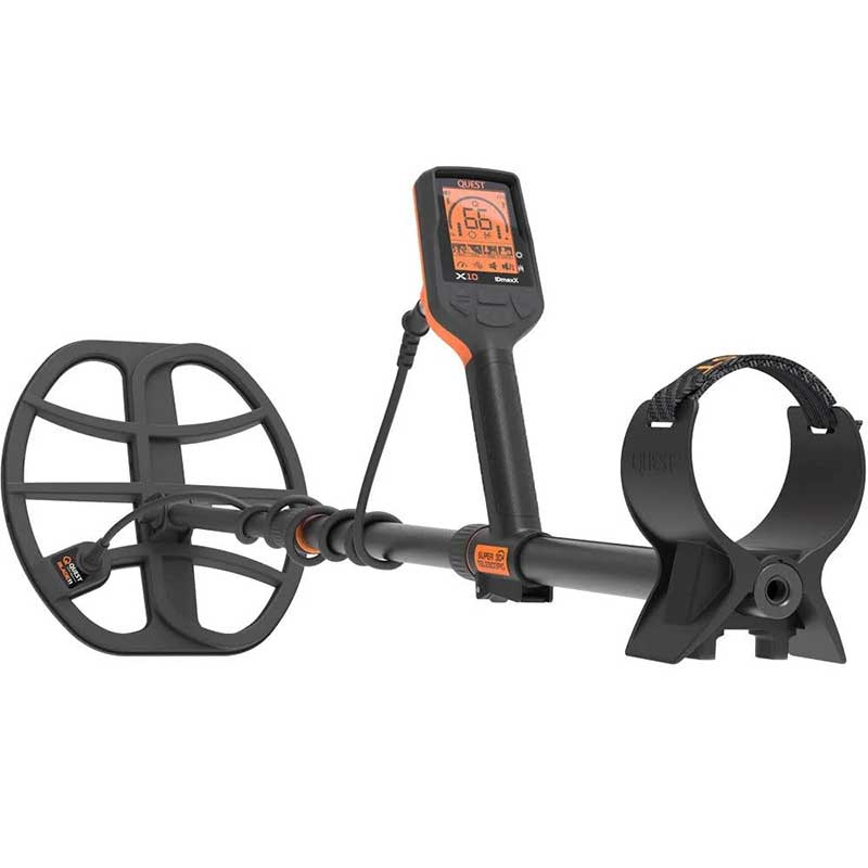 فلزیاب کوئست ایکس QUEST X10 مدل ایدی مکس IDmax