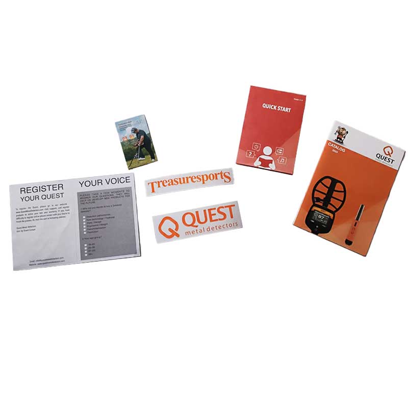 فلزیاب کوئست ایکس QUEST X10 مدل ایدی مکس IDmax - Image 8