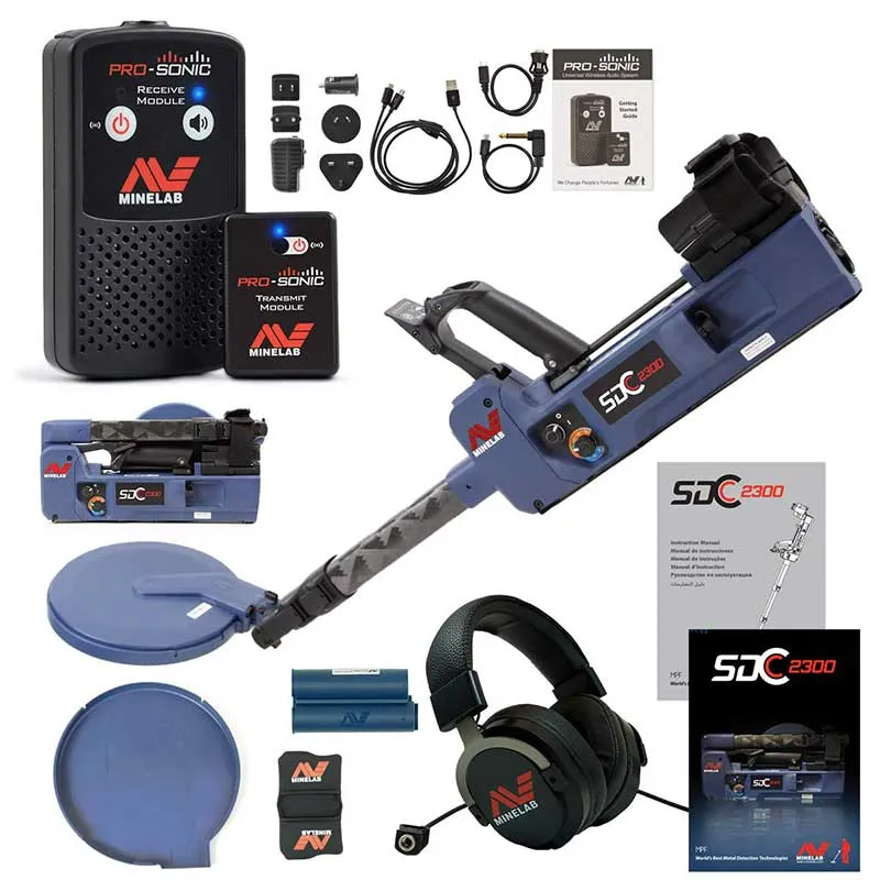 فلزیاب نقطه زن SDC 23000 - Image 5