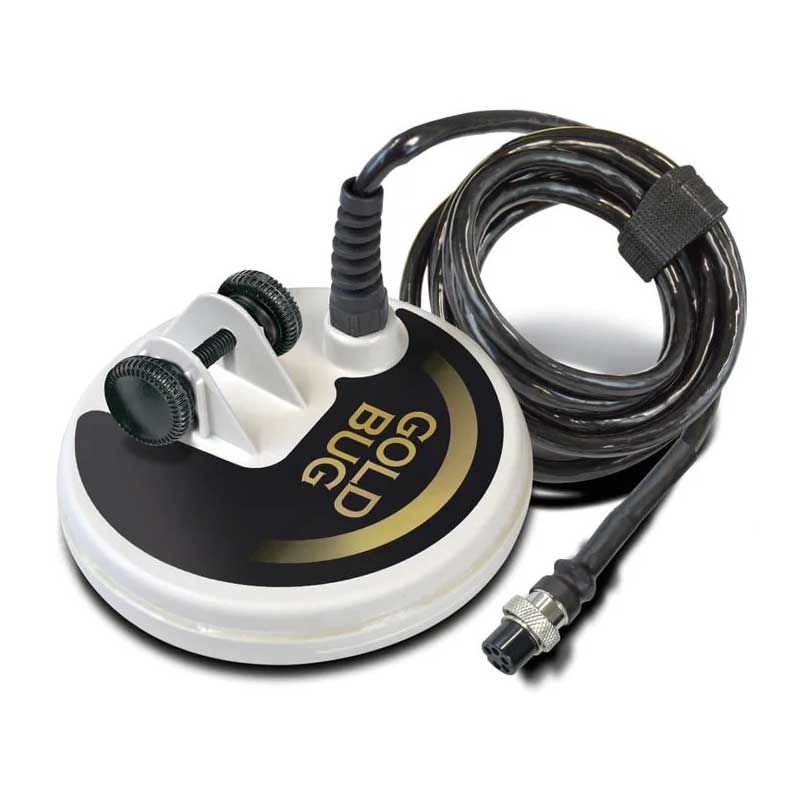 فلزیاب نقطه زن فیشر گولد باگ Fisher Gold Bug اصل آمریکا - Image 3