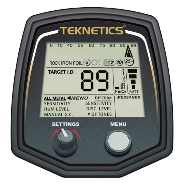 فلزیاب تکنتیکس تی teknetics t2 + لوپ 15 اینچ دتچ - Image 6