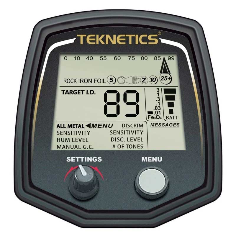 فلزیاب تکنتیکس تی teknetics t2 + لوپ 15 اینچ دتچ - Image 6