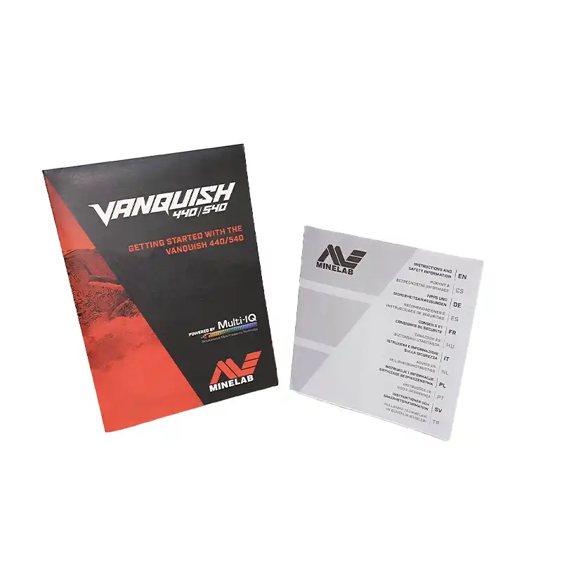 فلزیاب ونکویش 540 VANQUISH پک معمولی - Image 12