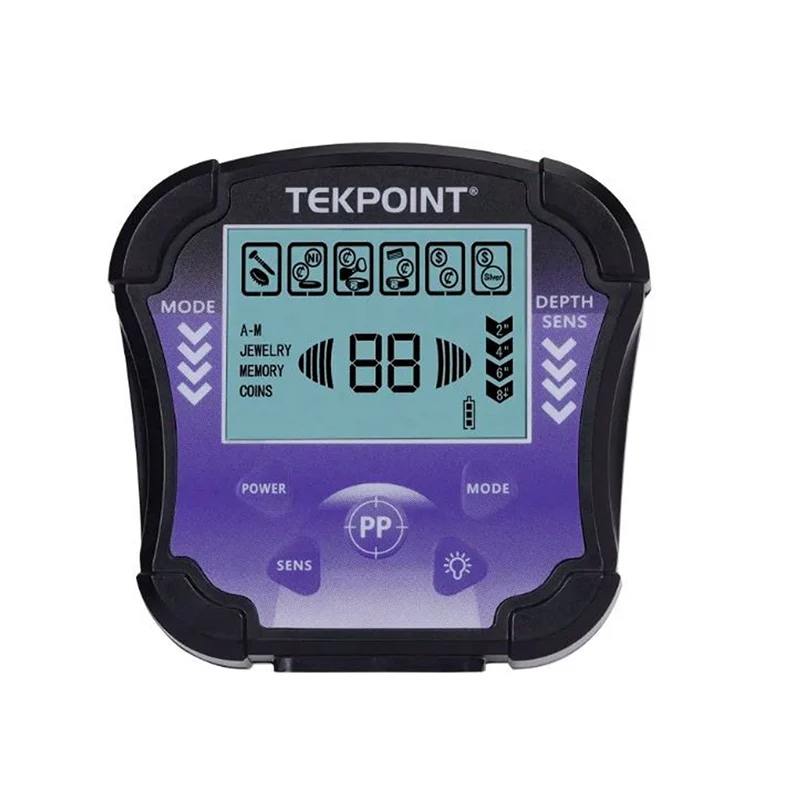 فلزیاب ، طلایاب تک پوینت VLF و پالس Tekpoint - Image 4