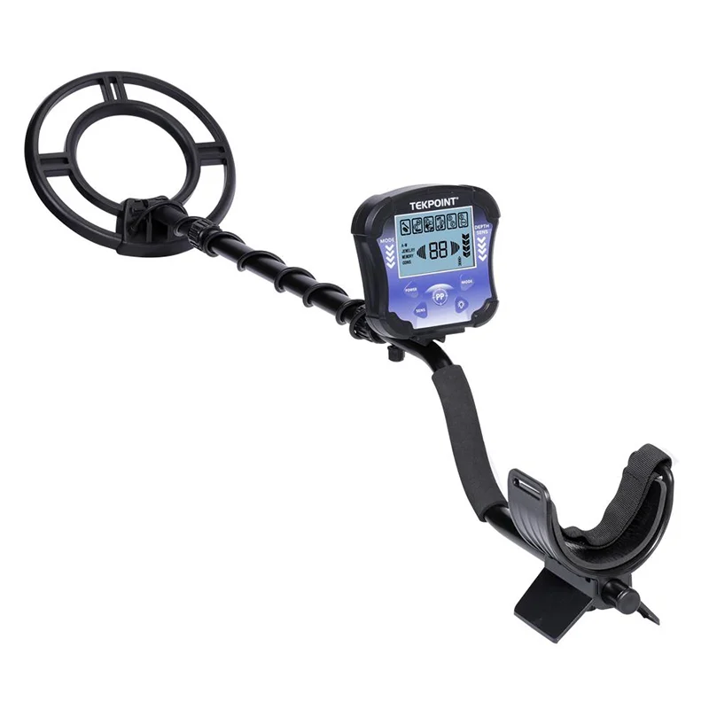 فلزیاب ، طلایاب تک پوینت VLF و پالس Tekpoint